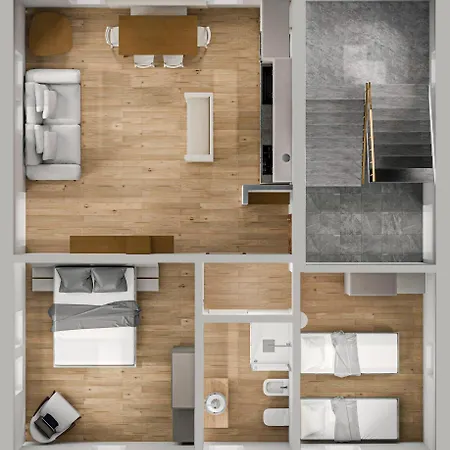 Caterina Apartament Falcade